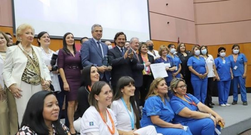 Otorgaron al hospital Arturo Oñativia el Premio Nacional a la Calidad