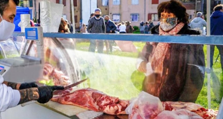 La carne ya acumuló en abril una suba del 7%
