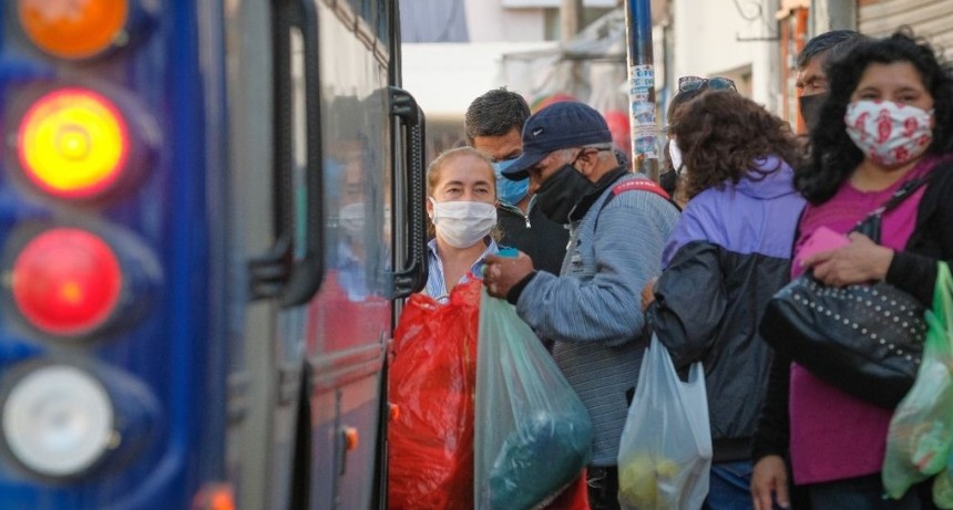 No habrá transporte de colectivo mañana