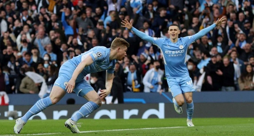 Manchester City le ganó al Real Madrid 