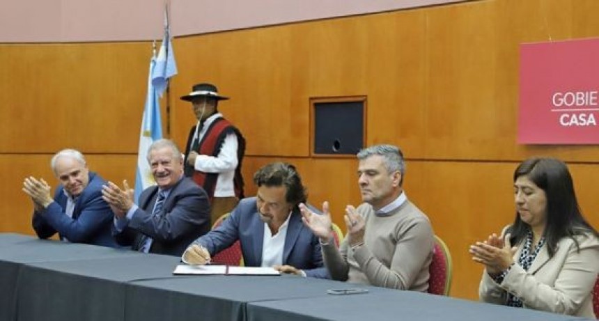 Naciòn va asistir a la Provincia con $1.100 millones