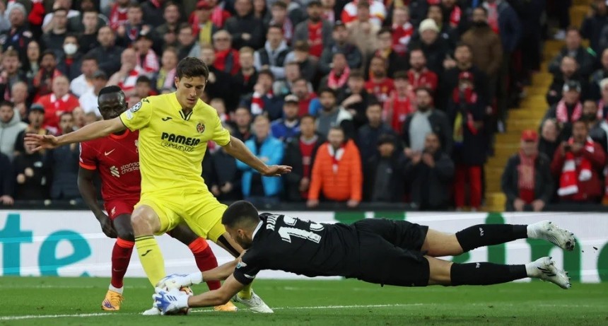 Liverpool se impuso a Villarreal y avanza en la semifinal de Champions