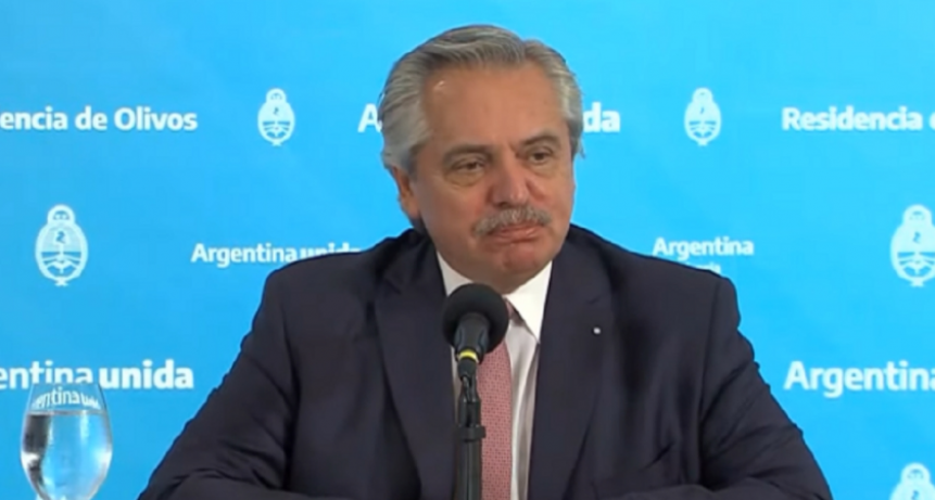 El mensaje de Alberto Fernández por el 1 de Mayo
