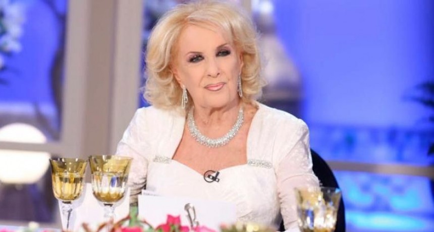 Mirtha Legrand sorprendió a su pùblico