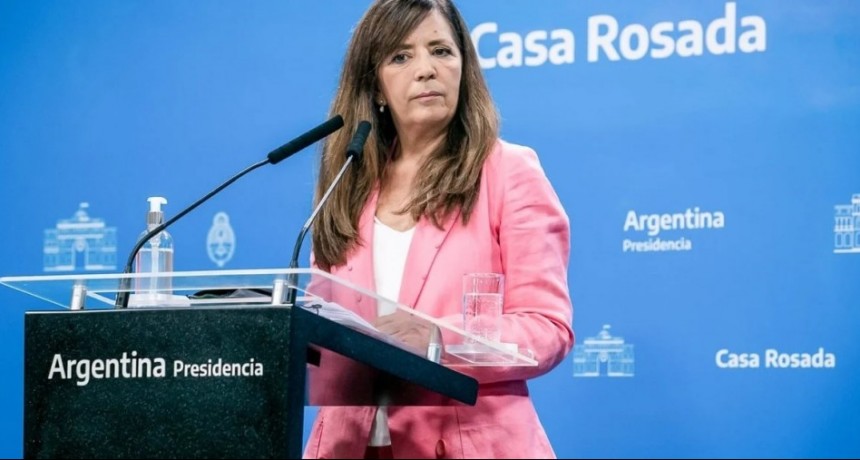  Gabriela Cerruti asume como secretaria de Comunicación y Prensa