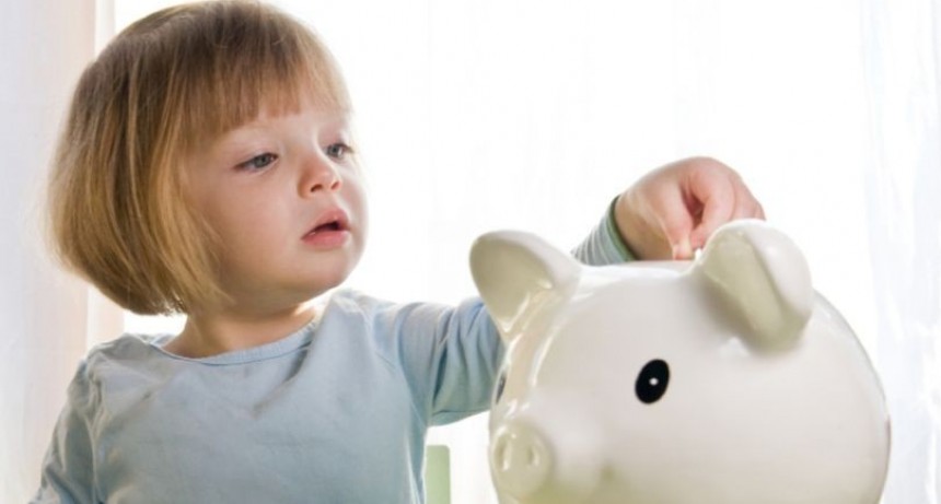 Los niños deben saber la importancia del ahorro