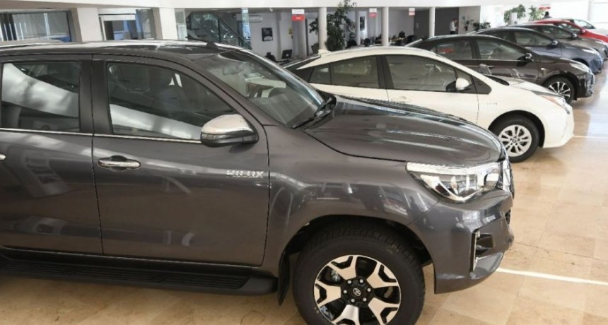 El patentamiento de autos 0 km bajó de 2,6% en abril