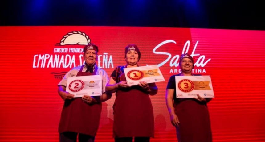 La localidad del Jardín ganó el Concurso Provincial de la Empanada