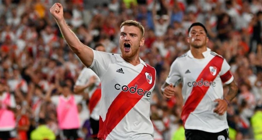 River Plate supera 1-0 a Gimnasia EN VIVO