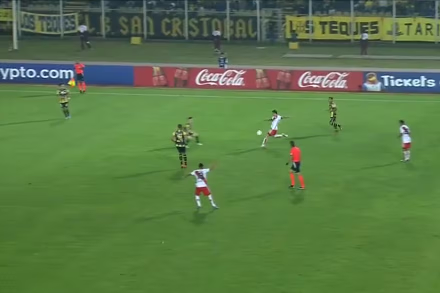 El Millonario venció por 2-0 al Deportivo Táchira