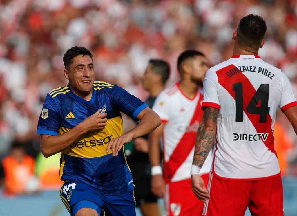 Boca eliminó a River 