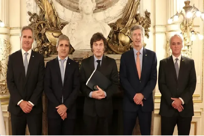 Los 20 puntos esenciales del discurso de Milei 