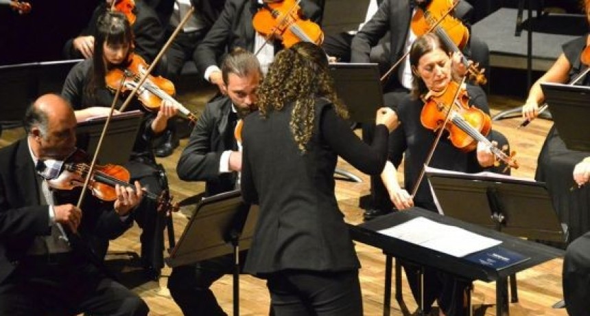 Concierto de laSinfónica de Salta en conmemoración de la Gesta de Malvinas