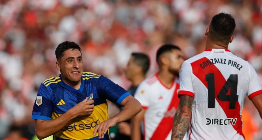 Boca eliminó a River 