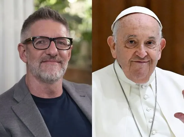 Los sobrinos del papa Francisco viajan a Roma