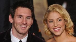 Messi y Shakira amigo