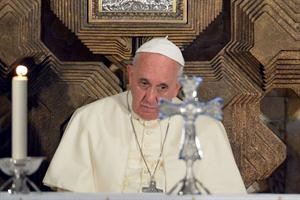 Misa del papa en Jerusalèn