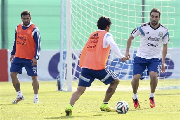 equipo argentino para el mundial Brasil 2014