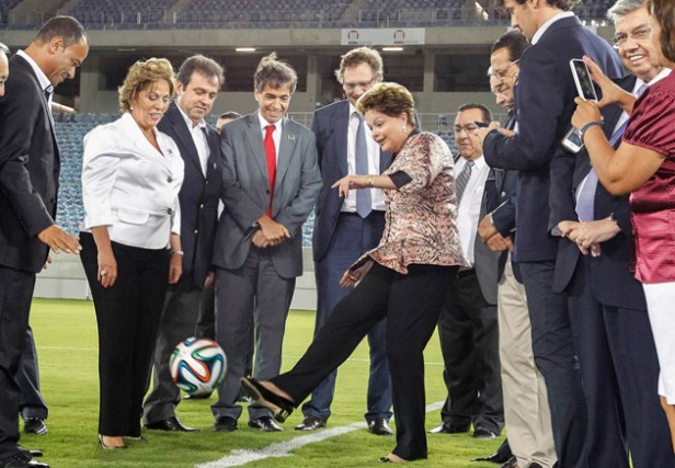 El Mundial en brasil ¿lastre o trampolín para la reelección de Dilma Rousseff