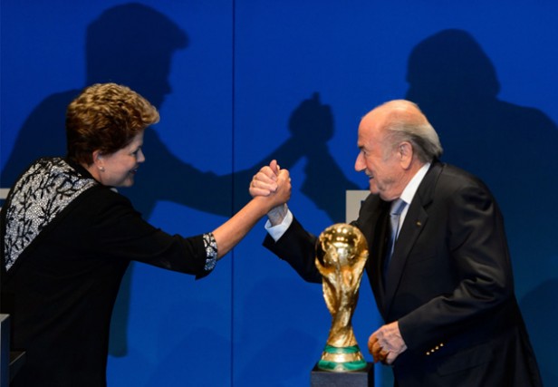 El Mundial en Brasil¿lastre o trampolín para la reelección de Dilma Rousseff