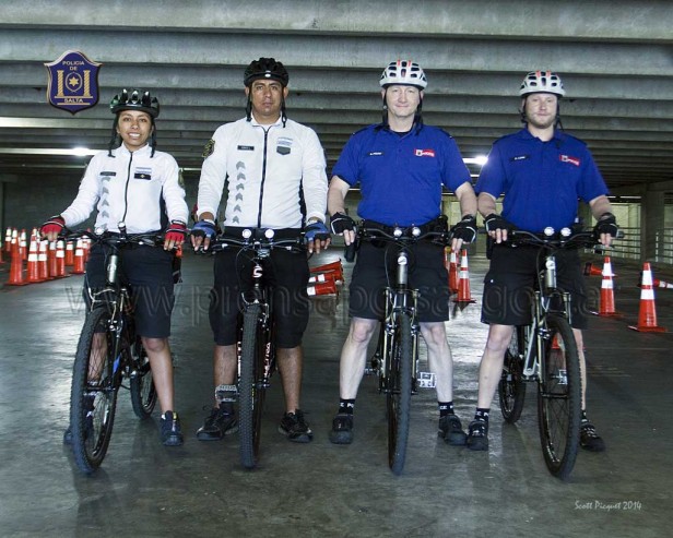  Bicipolicía premiada a nivel internacional