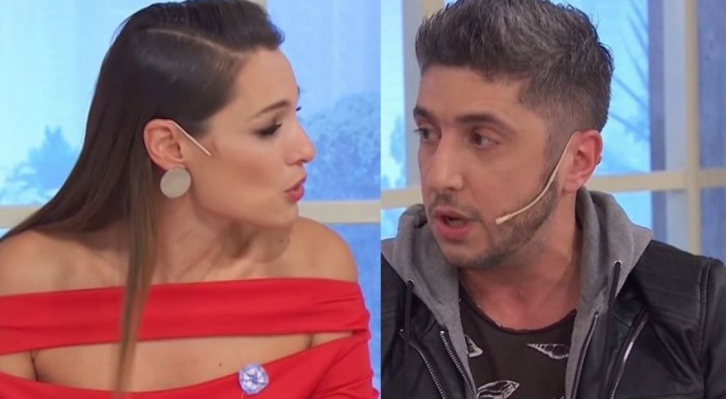 Jey Mammon estalló contra Pampita y renunció en vivo