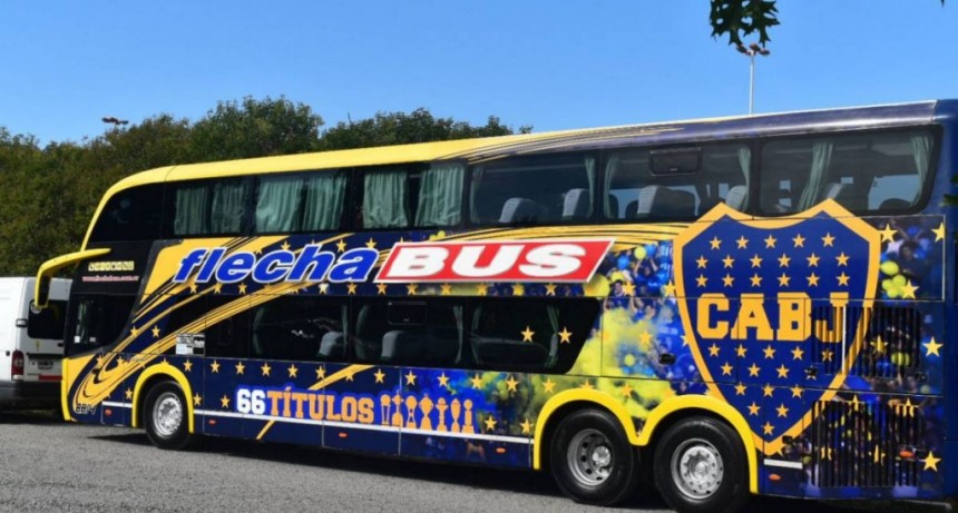 Boca Juniors tendrá un nuevo micro antivandálico
