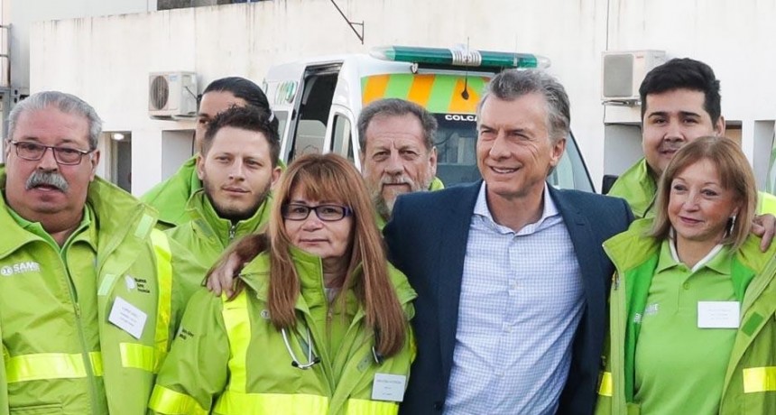 Macri pidió fortalecer la cultura del trabajo