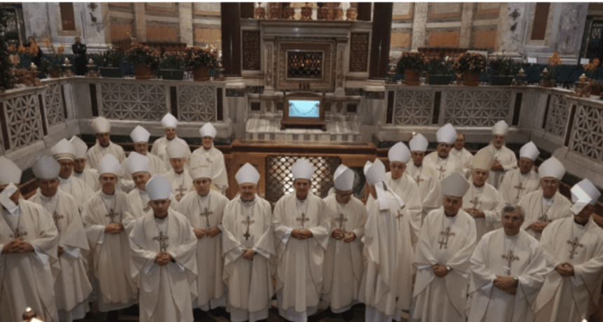 Obispos argentinos son recibidos por el Papa