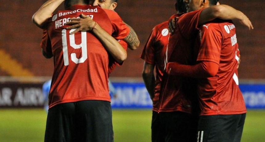 Independiente  ganó 2-1 a Binacional 