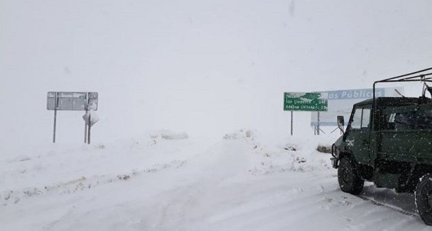 Malargüe recibe la primera nevada del año
