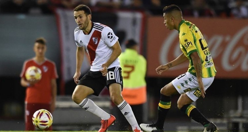 River golea  6-0 a Aldosivi por la Copa Superliga  