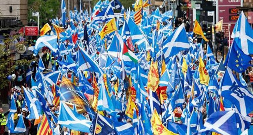 Escocia busca su independencia del Reino Unido