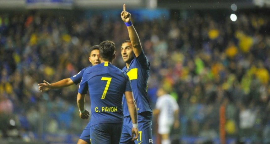 Boca superó a Godoy Cruz