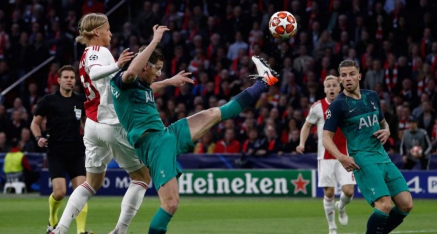 El Tottenham venció al Ajax 