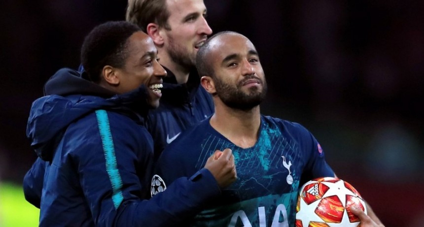 Lucas Moura héroe del Tottenham 