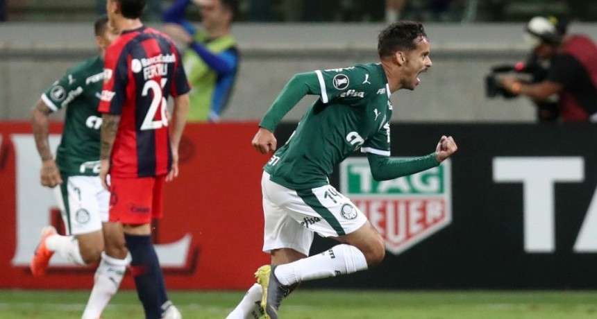San Lorenzo 1 a 0  Palmeiras