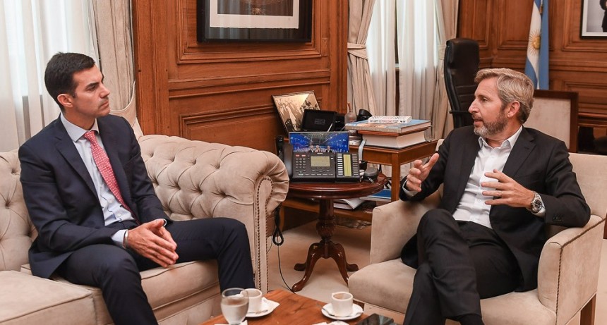 Urtubey y Frigerio coincidieron en la predisposición al diálogo 