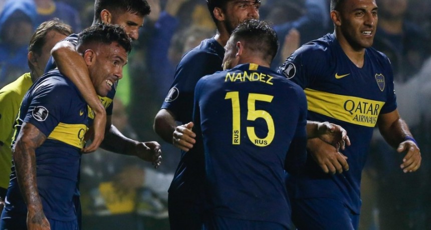 Boca se clasificó primero en el Grupo