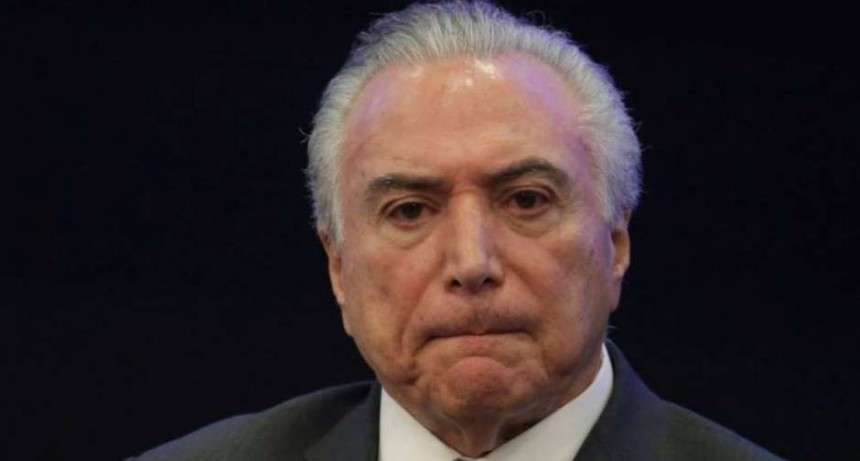 Michel Temer volvió a la cárcel por causa de corrupción