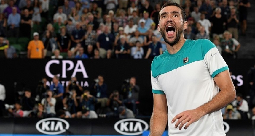  Marin Cilic se retira del Madrid Open y  Djokovic avanza