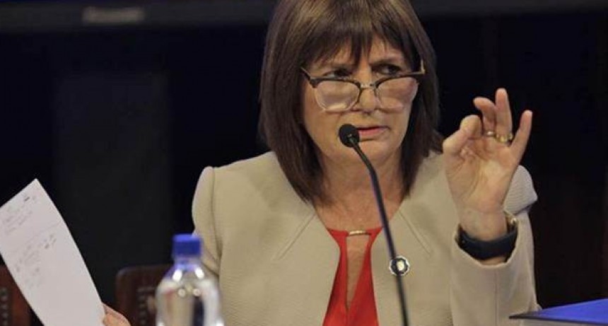 Bullrich:Todo el clan mafioso de gitanos está detenido