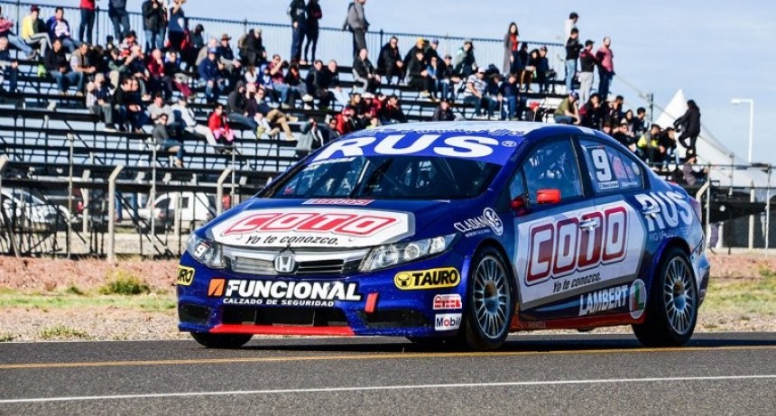 Clase 3 en el autódromo Parque Provincia de Neuquén