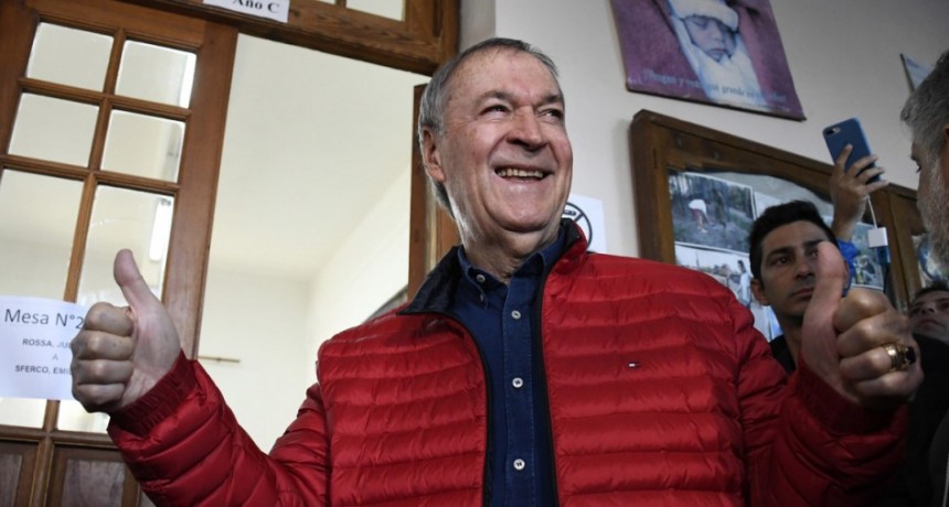 Amplio triunfo de Juan Schiaretti en Córdoba