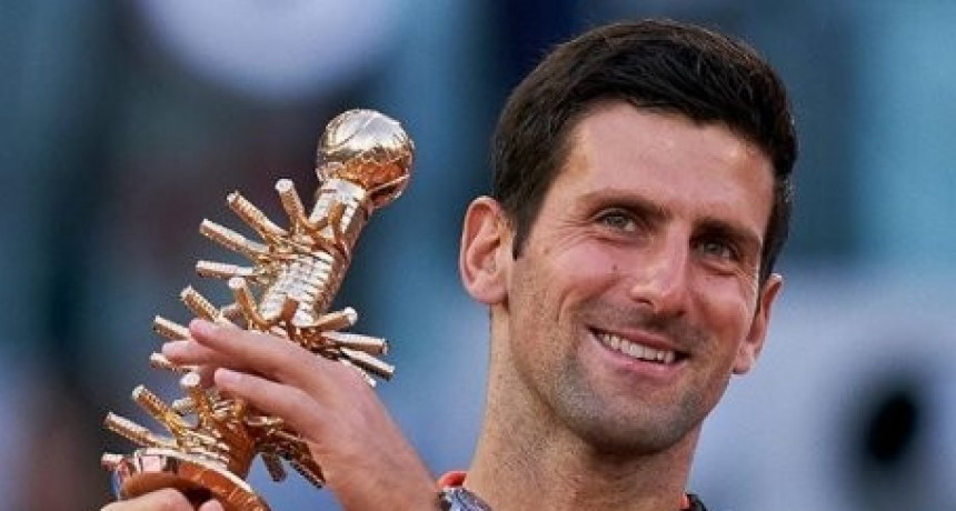 Djokovic se coronó en Madrid y alcanzó la marca de Nadal