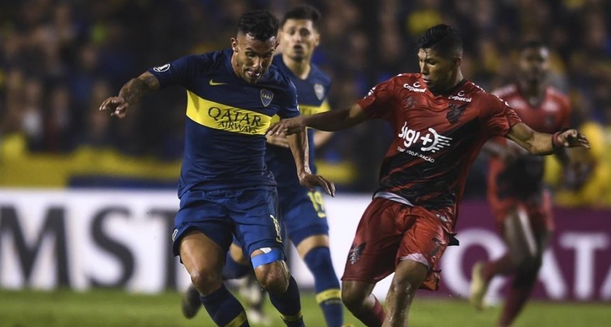 Boca iguala ante Vélez en ida de los cuartos de final