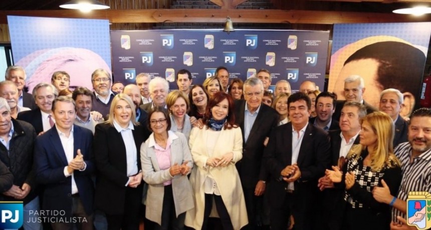 cumbre del Partido Justicialista 