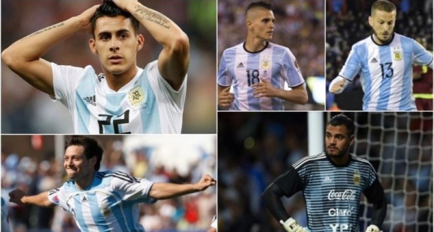 Los ausentes de la Selección Argentina