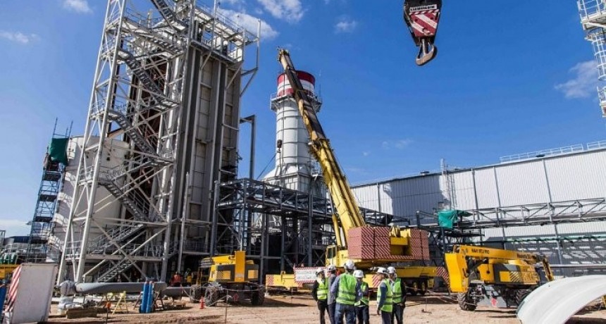 Central termoeléctrica puso en marcha su ampliación