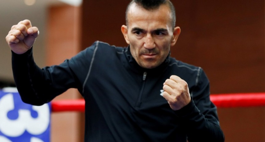 Omar Narváez vuelve al ring